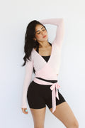 Ballerina Wrap Top